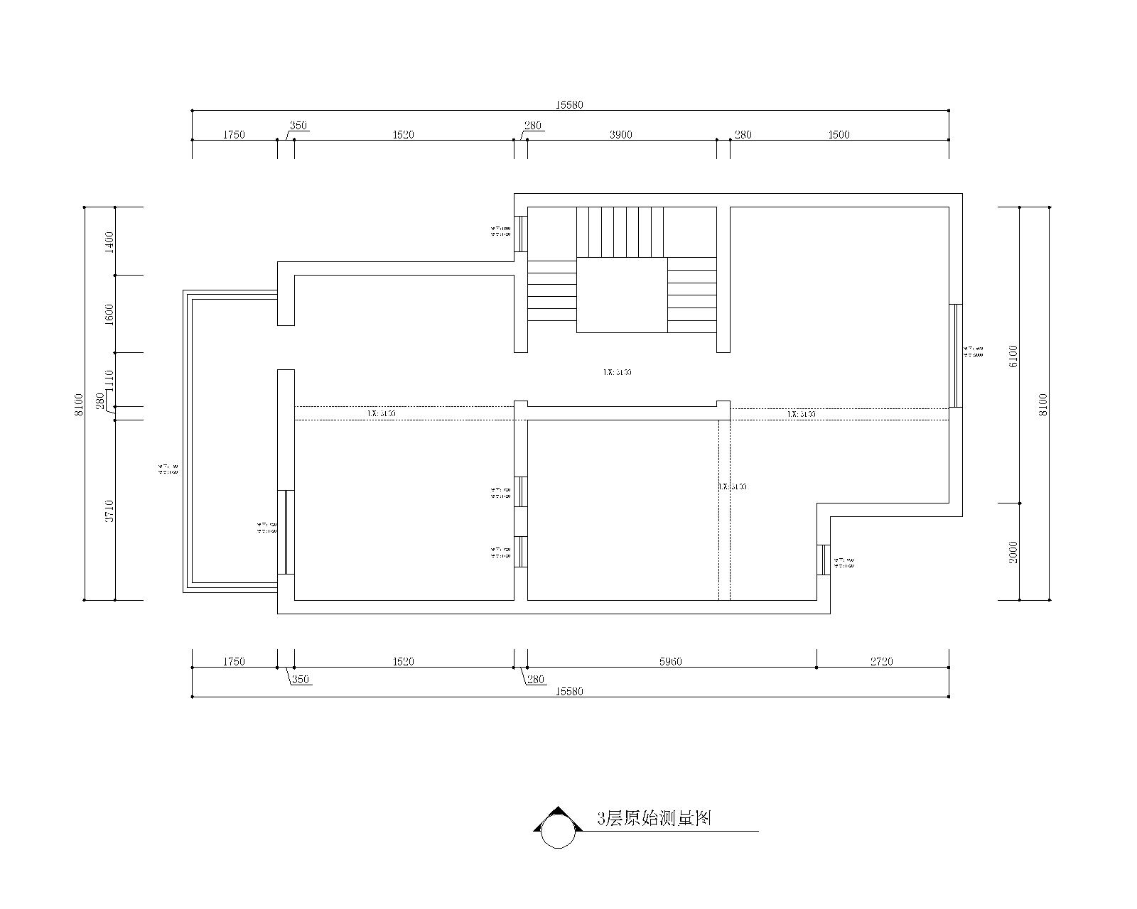 富力桃园简欧别墅装修效果图