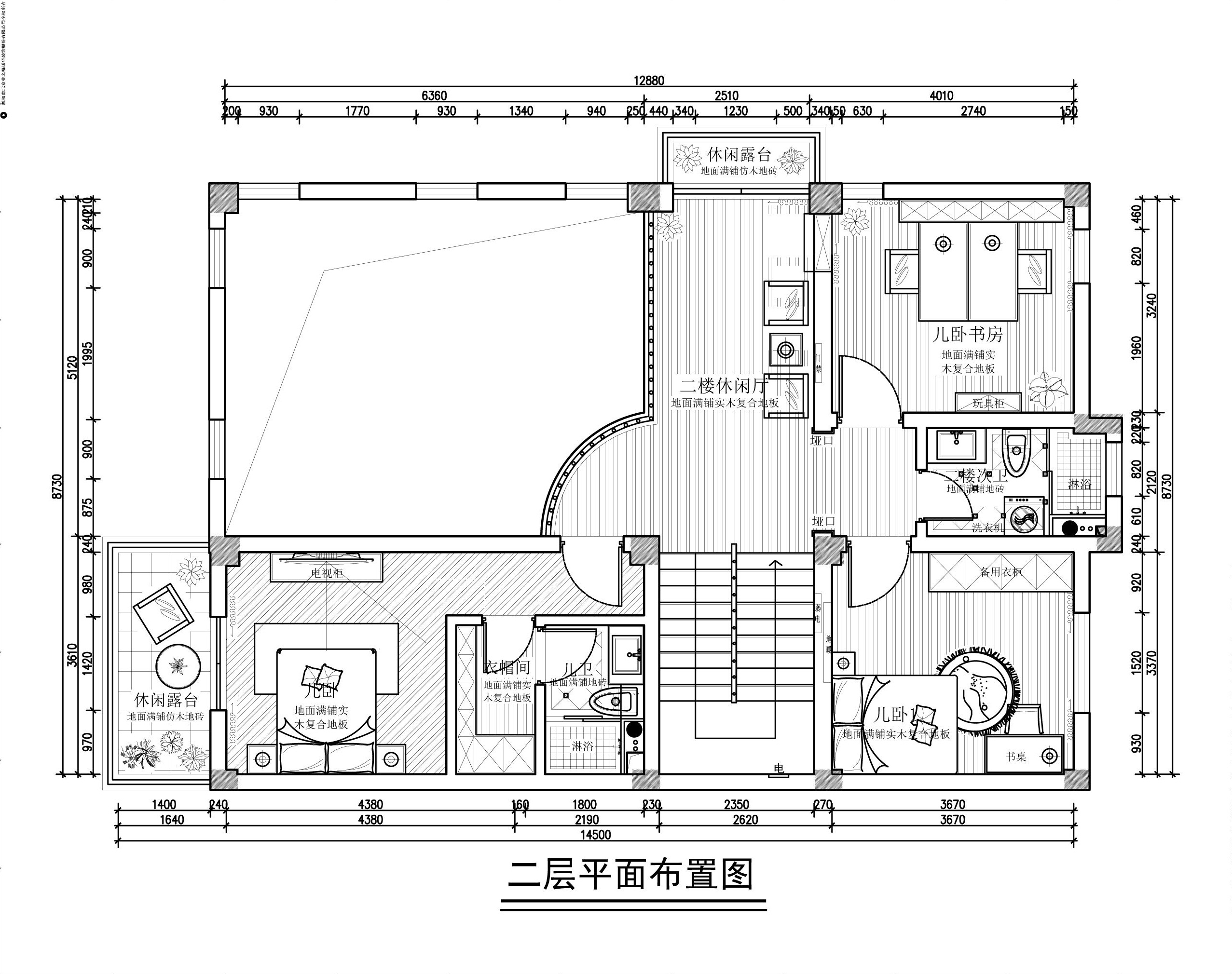 水晶别墅美式别墅装修效果图